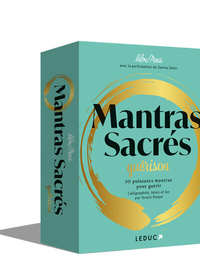 MANTRAS SACRES - GUERISON - 50 PUISSANTS MANTRAS POUR GUERIR CALLIGRAPHIES, BENIS ET LUS PAR TENZIN