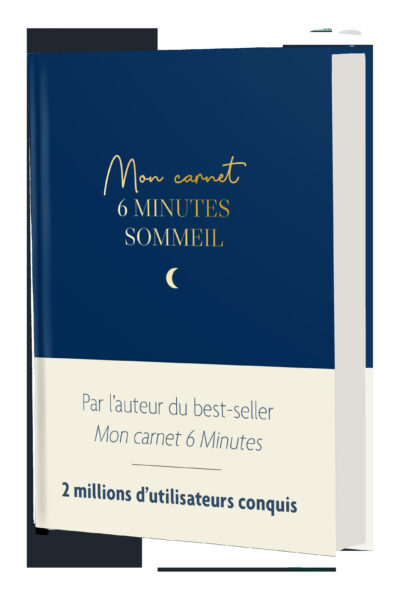 MON CARNET 6 MINUTES - SOMMEIL