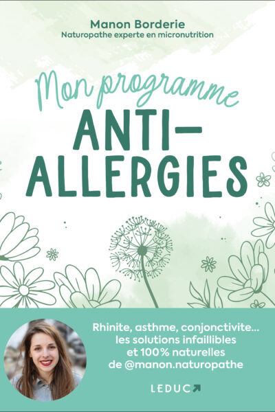 MON PROGRAMME ANTI-ALLERGIES