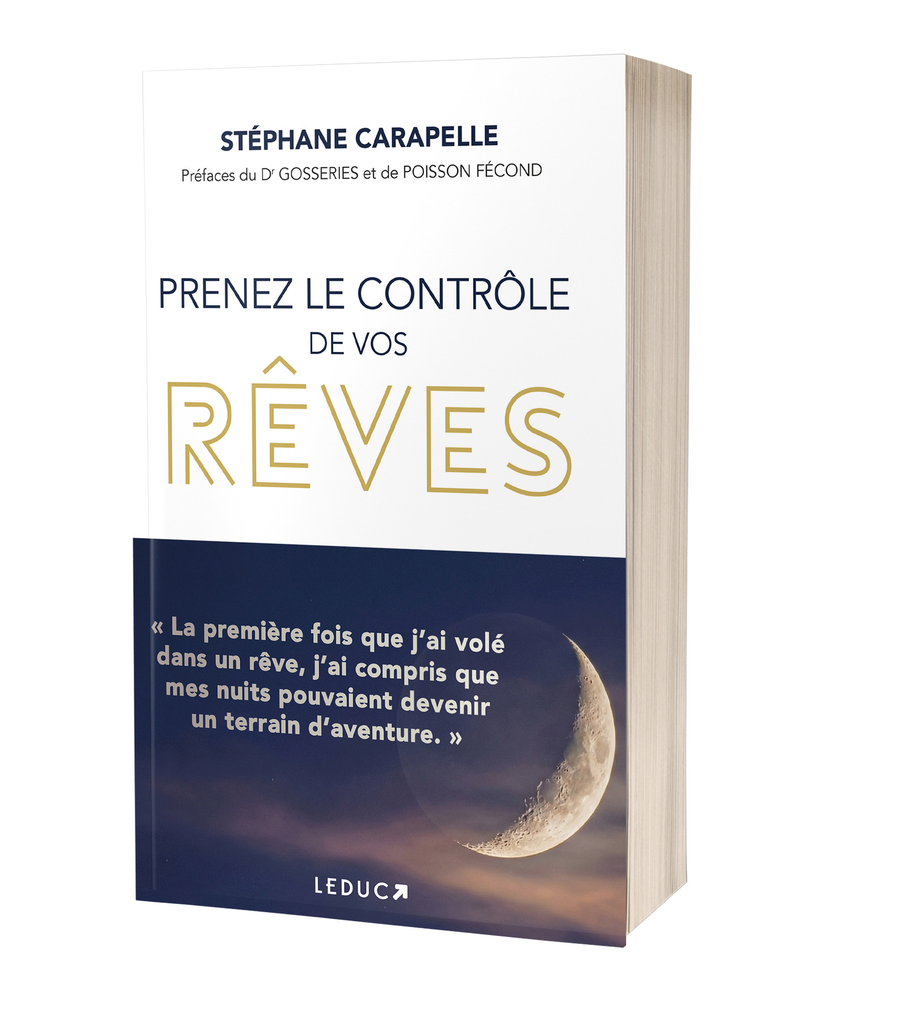 PRENEZ LE CONTROLE DE VOS RÊVES