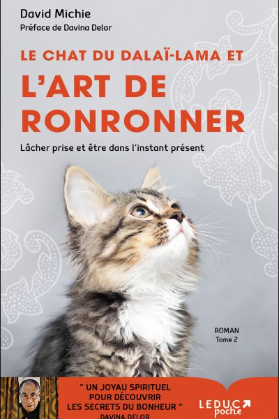 LE CHAT DU DALAÏ-LAMA T2 ET L'ART DE RONRONNER