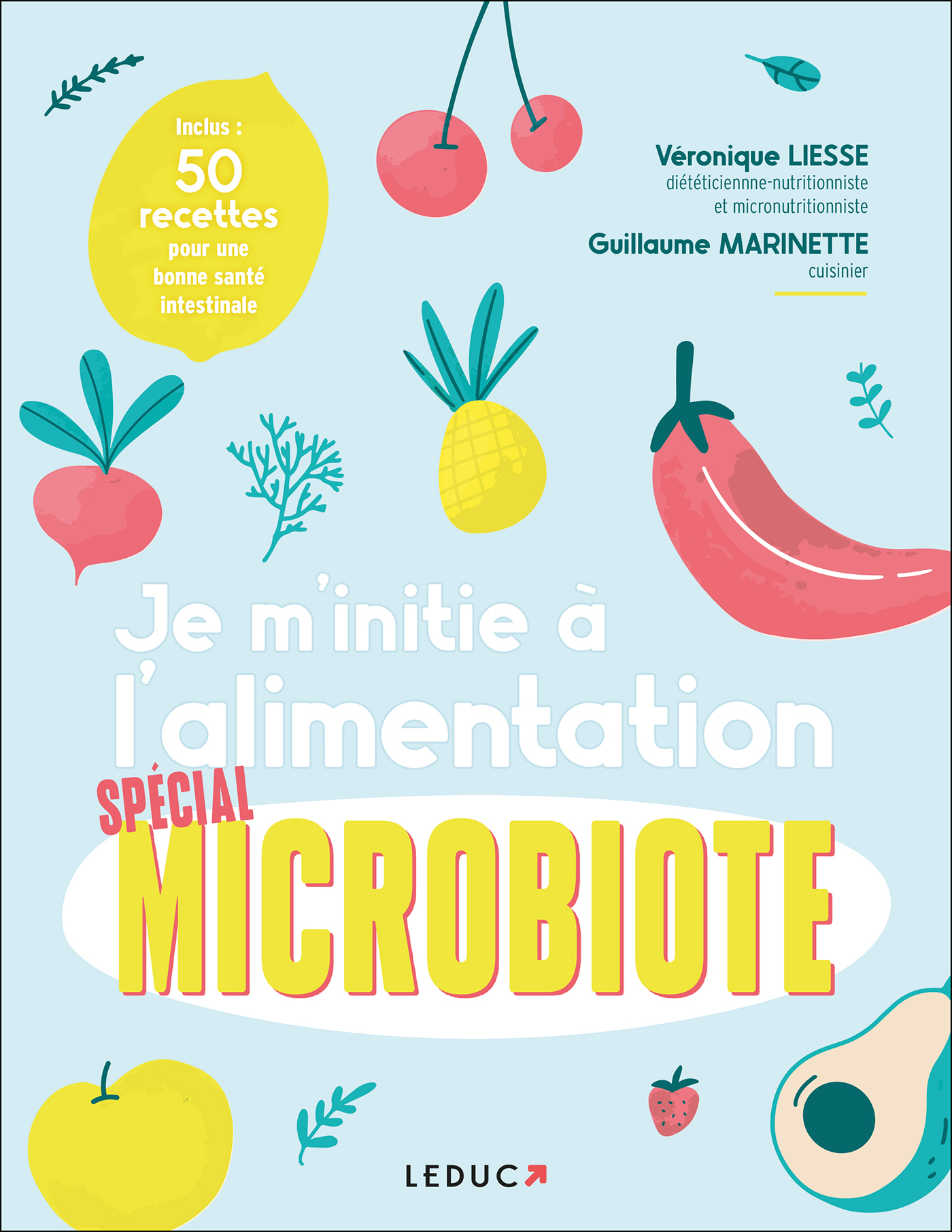 JE M'INITIE A L'ALIMENTATION DU MICROBIOTE