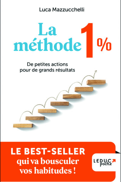 LA METHODE 1% - DE PETITES ACTIONS POUR DE GRANDS RESULTATS