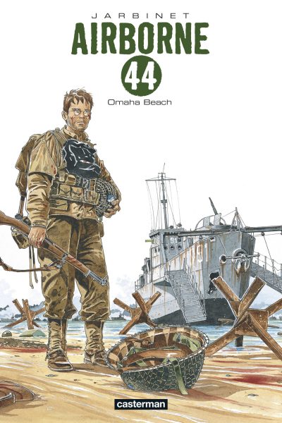 AIRBORNE 44 T03 OMAHA BEACH
