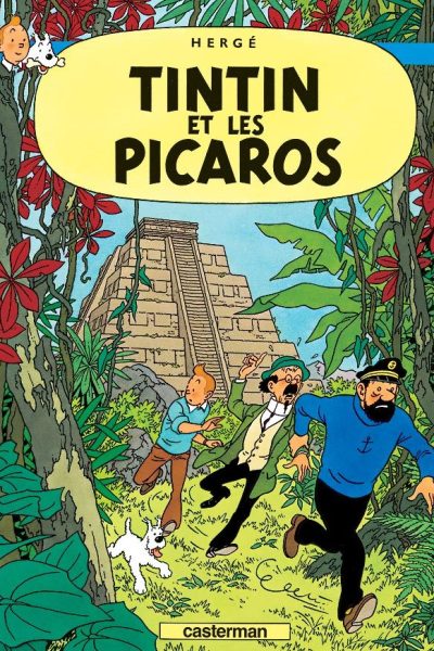 TINTIN T23 ET LES PICAROS