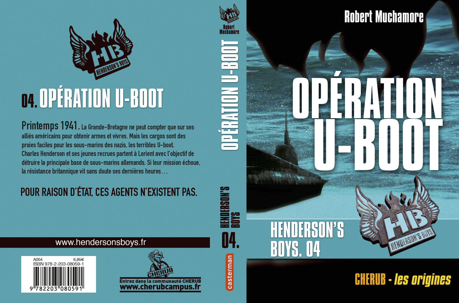 HENDERSON'S BOYS POCHE T4 OPERATION U-BOOT
