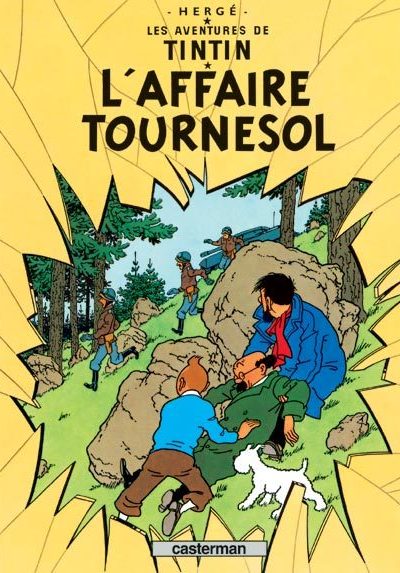 TINTIN T18 L'AFFAIRE TOURNESOL