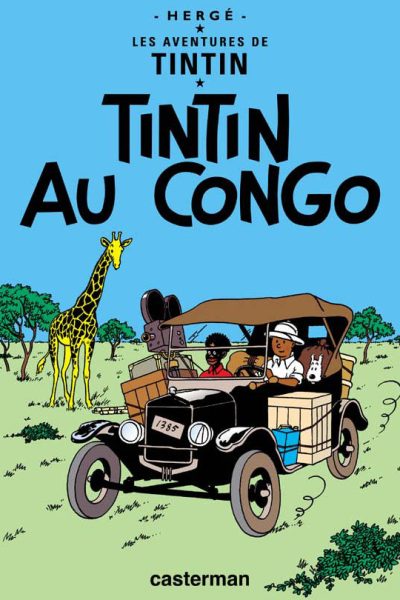 TINTIN T02 AU CONGO