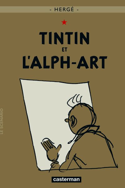 TINTIN T24 ET L'ALPH-ART