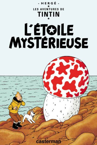 TINTIN T10 L'ETOILE MYSTERIEUSE