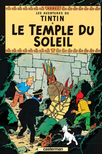 TINTIN T14 LE TEMPLE DU SOLEIL