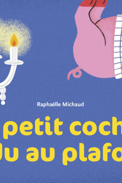 QUEUE LEU LEU T48 UN PETIT COCHON PENDU AU PLAFOND