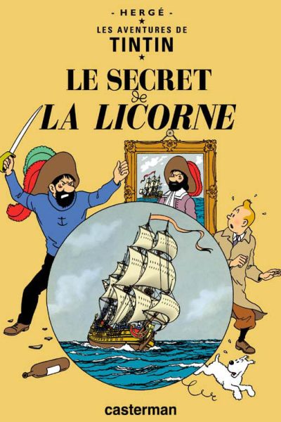 TINTIN T11 LE SECRET DE LA LICORNE
