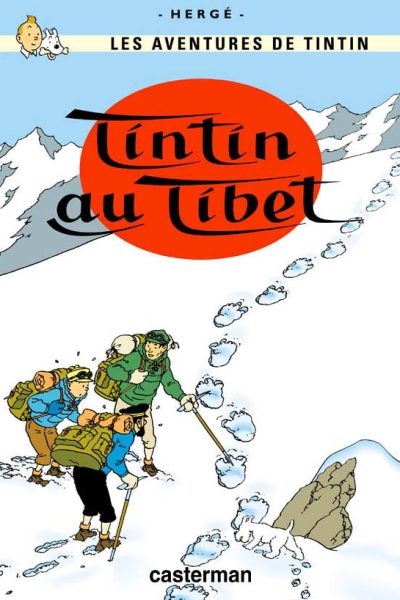 TINTIN T20 AU TIBET