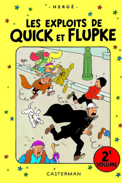 T2 QUICK ET FLUPKE INTEGRALE COULEUR