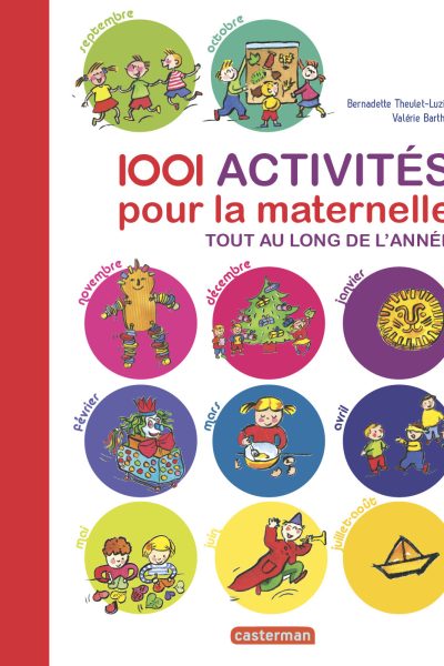 1001 ACTIVITES POUR LA MATERNELLE