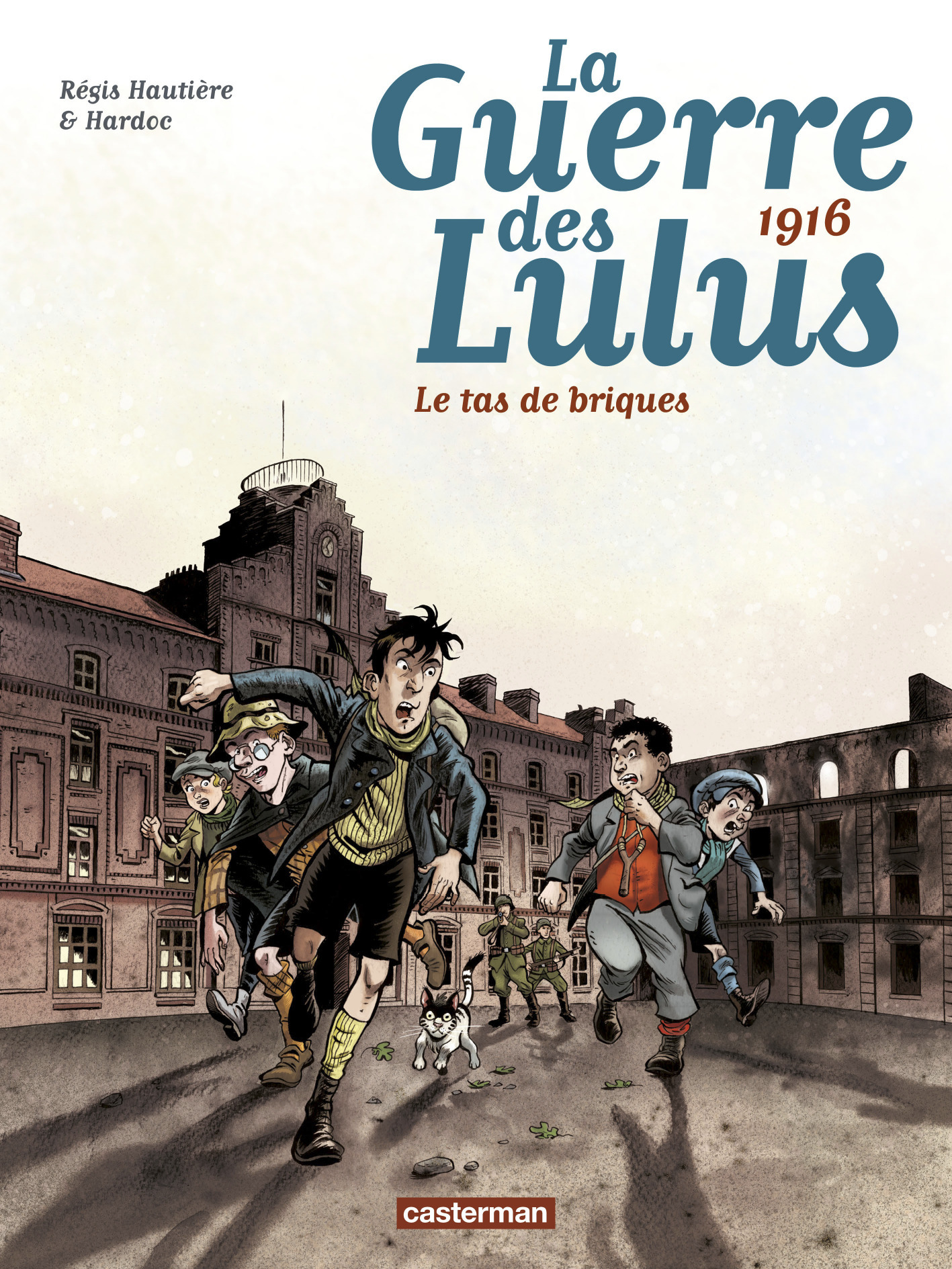 LE TAS DE BRIQUES T03 LA GUERRE DES LULUS