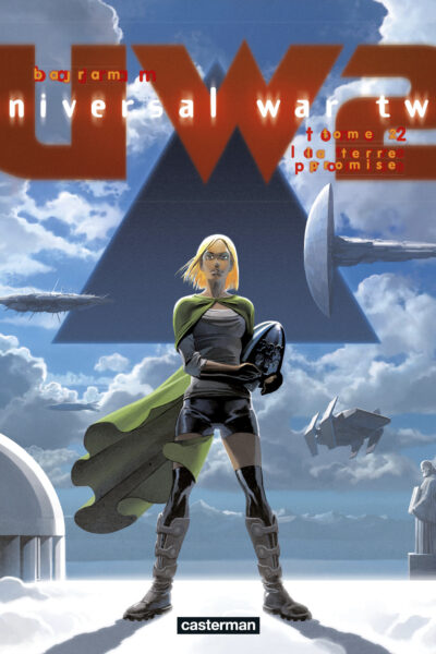 UNIVERSAL WAR TWO T02 LA TERRE PROMISE