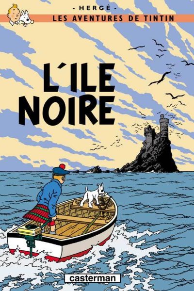 TINTIN T07 L'ÎLE NOIRE
