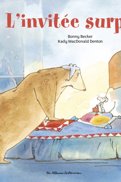 L OURS ET L ENQUIQUINEUSE T2 L INVITEE SURPRISE.
