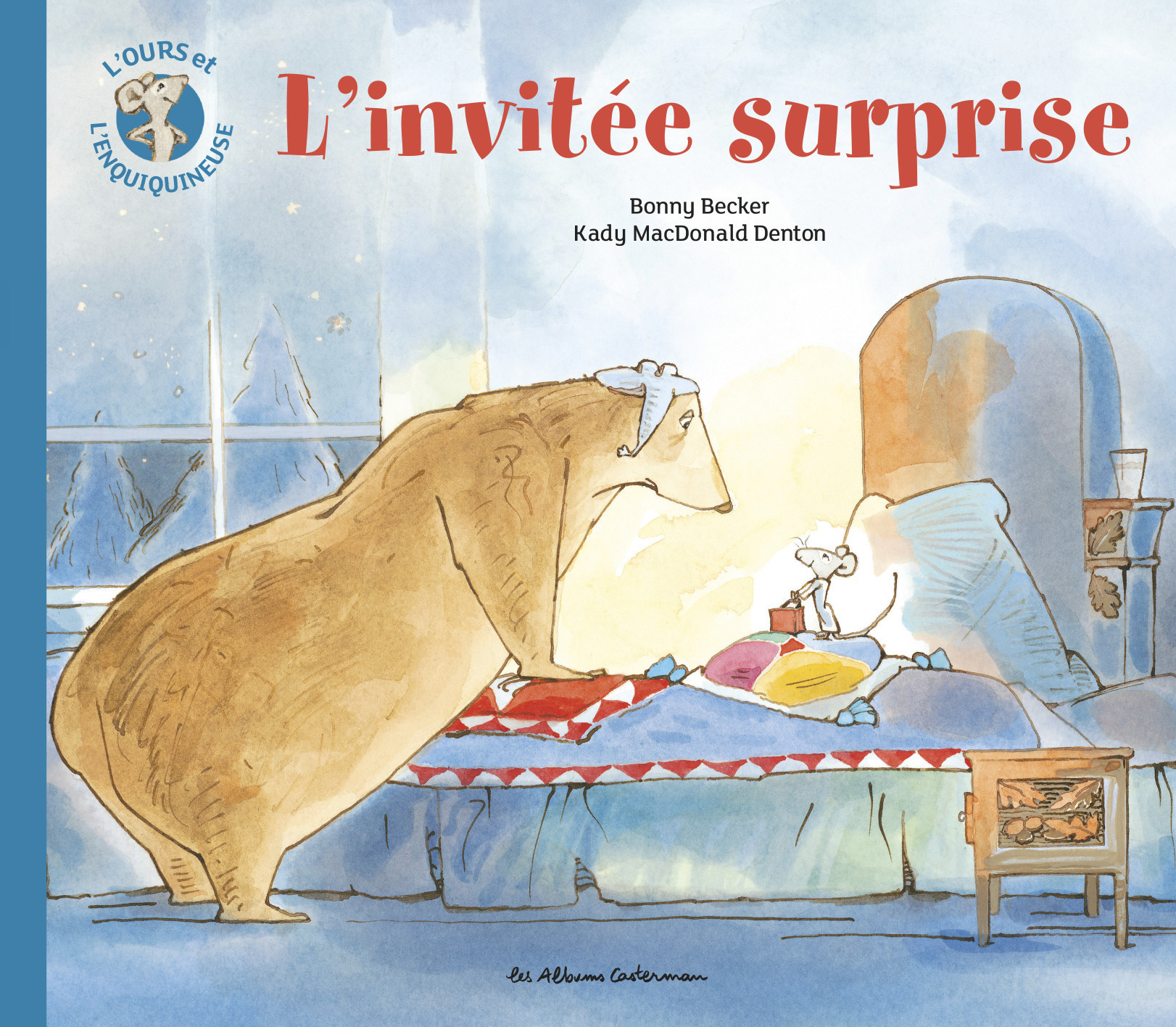 L OURS ET L ENQUIQUINEUSE T2 L INVITEE SURPRISE.