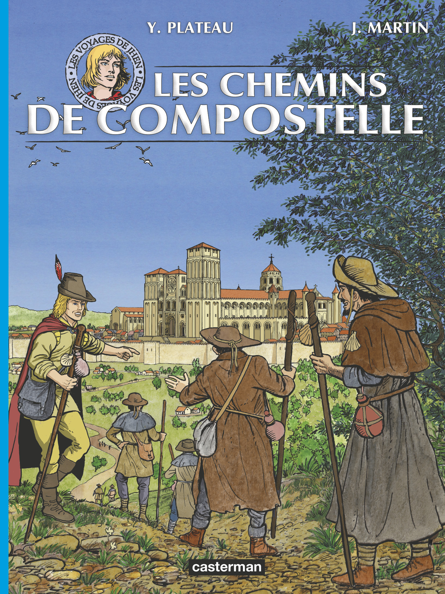SUR LES CHEMINS DE COMPOSTELLE