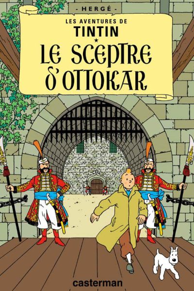 TINTIN T08 LE SCEPTRE D'OTTOKAR