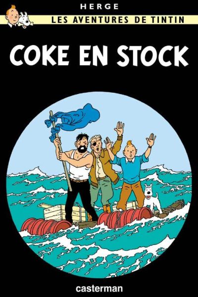 TINTIN T19 COKE EN STOCK