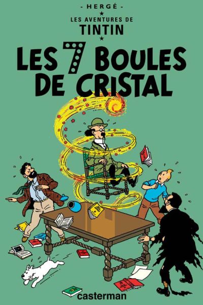 TINTIN T13 LES 7 BOULES DE CRISTAL