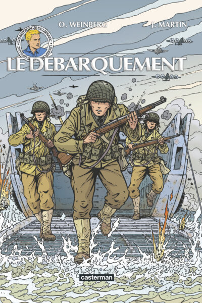 LES REPORTAGES DE LEFRANC T1 LE DEBARQUEMENT