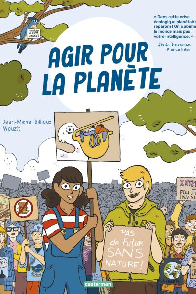 AGIR POUR LA PLANETE