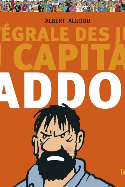 HADDOCK ILLUSTRE - INTEGRALE DES JURONS DU CAPITAINE HADDOCK