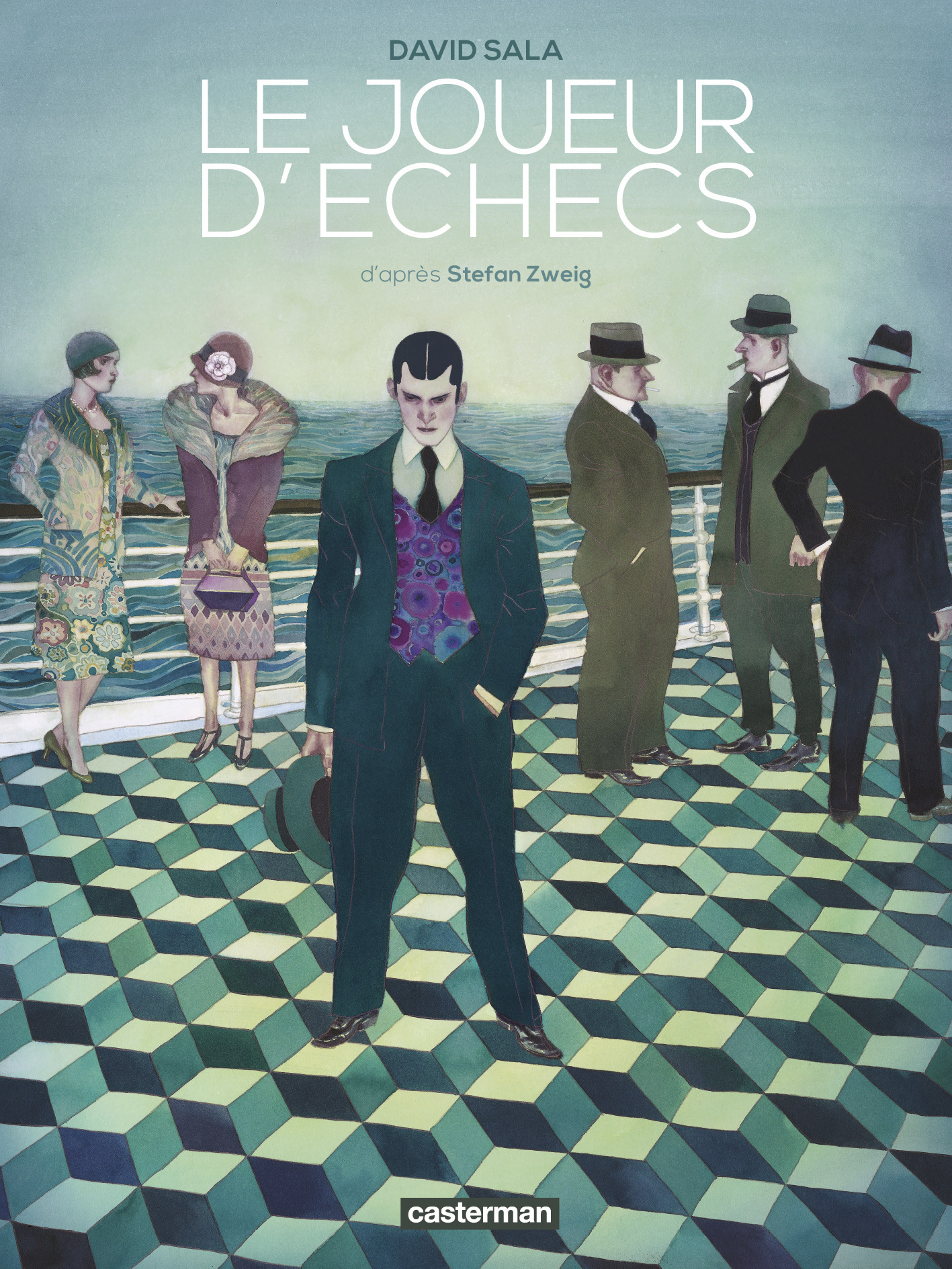 JOUEUR D'ECHECS