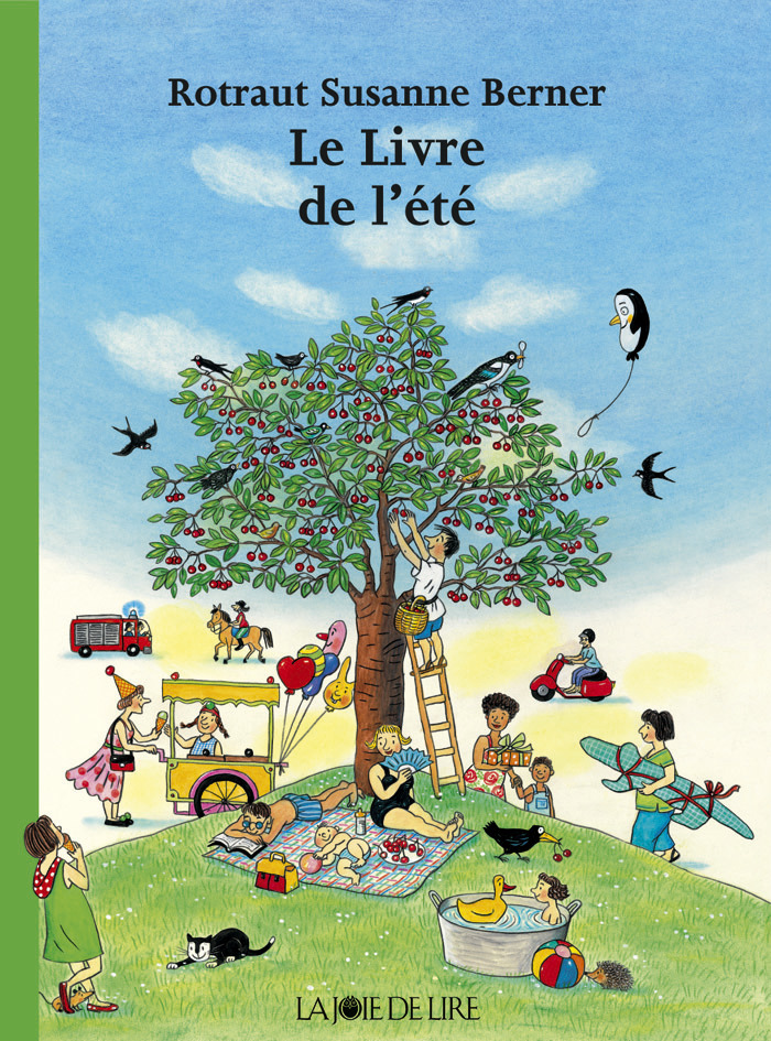 LE LIVRE DE L'ETE