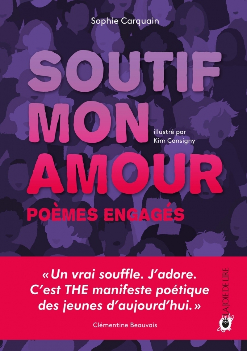 SOUTIF, MON AMOUR - POEMES ENGAGES