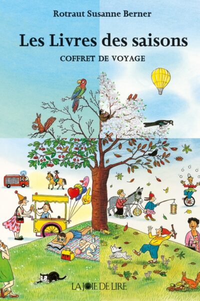 LES LIVRES DES SAISONS COFFRET DE VOYAGE
