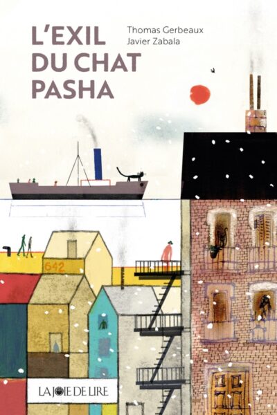 L'EXIL DU CHAT PASHA