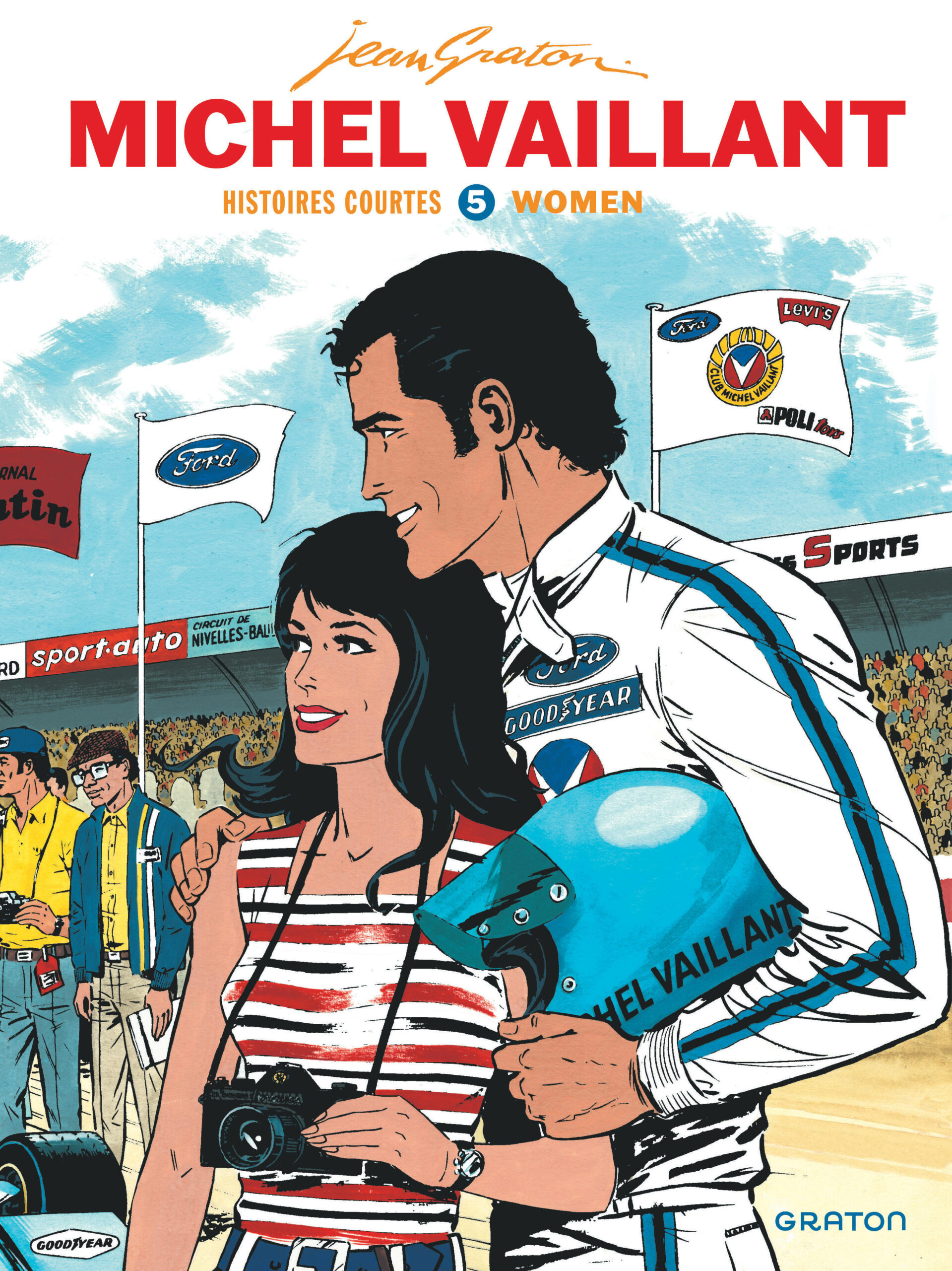 MICHEL VAILLANT, HISTOIRES COURTES T05 WOMEN
