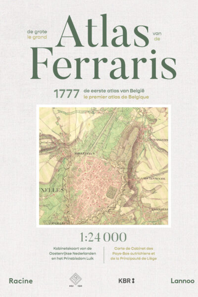 DE GROTE ATLAS VAN FERRARIS - LE GRAND ATLAS DE FERRARIS