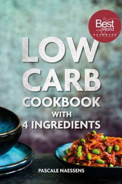 LOW CARB COOKBOOK 4 INGREDIENTS