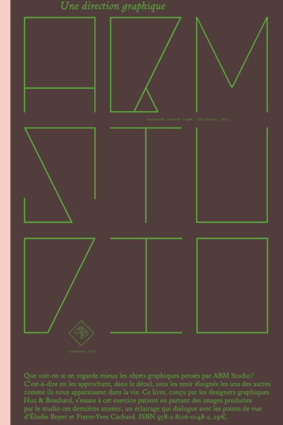 UNE DIRECTION GRAPHIQUE - ABM STUDIO