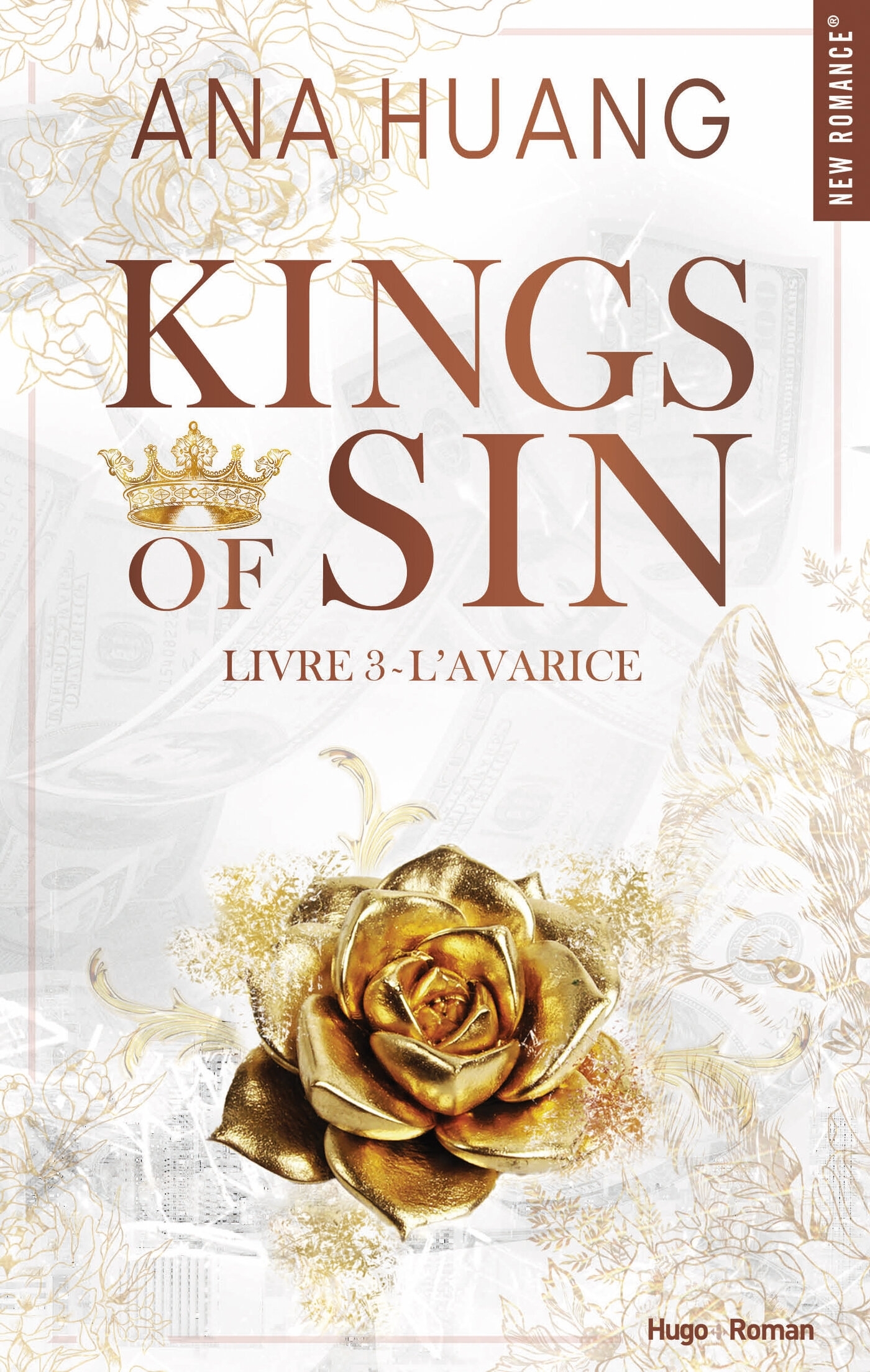 KINGS OF SIN T03 L'AVARICE