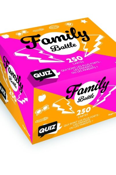 BOITE A JEUX FAMILY BATTLE