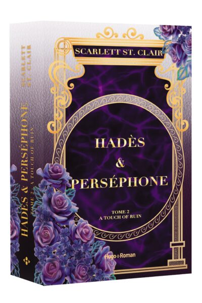 HADES & PERSEPHONE T02 A TOUCH OF RUIN RELIE JASPAGE