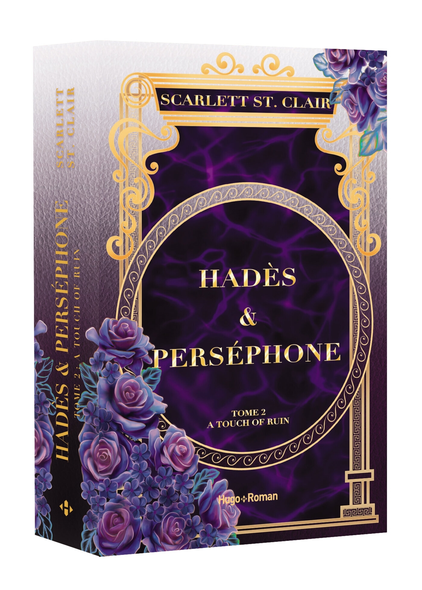 HADES & PERSEPHONE T02 A TOUCH OF RUIN RELIE JASPAGE