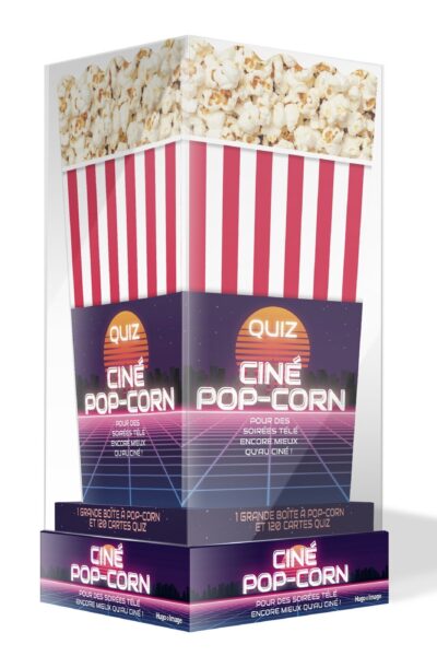 COFFRET QUIZ CINE POP-CORN