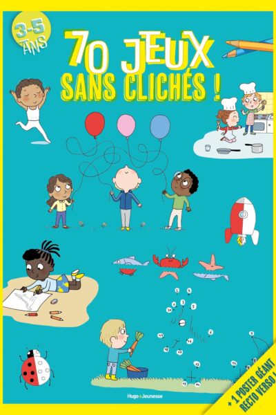 70 JEUX SANS CLICHES 3-5 ANS