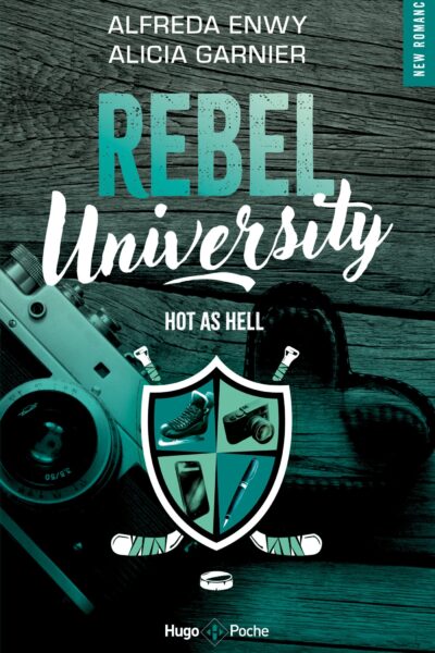 REBEL UNIVERSITY T01 HOT AS HELL 726