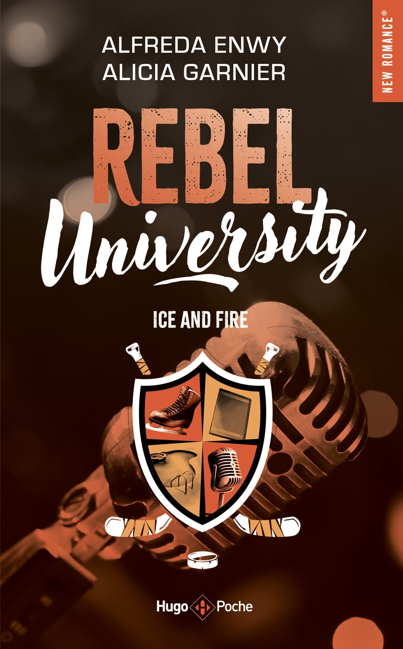 REBEL UNIVERSITY T03 ICE AND FIRE