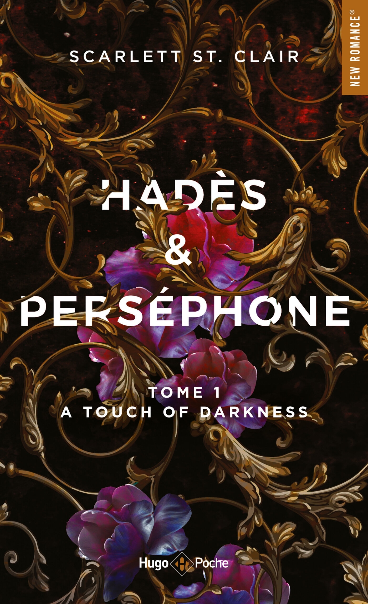 HADES & PERSEPHONE T01 A TOUCH OF DARKNESS